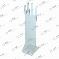 Подставка из оргстекла для мужской перчатки (левая)