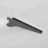 Полкодержатель с регулировкой угла наклона левый 2247SX-250-К(черн)