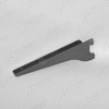 Полкодержатель с регулировкой угла наклона правый 2247DX-250-К(черн)