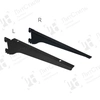 Полкодержатель левый MD-GLS 23SX(400,черн)