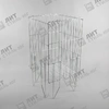 Накопитель, торговая корзина для распродаж, напольная, для магазина