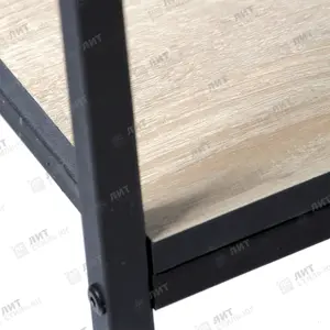Стеллаж полочный лофт для магазина