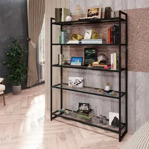 Стеллаж полочный лофт для магазина