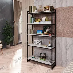 Стеллаж с полками лофт