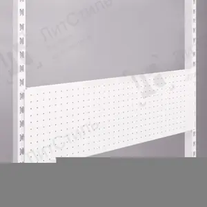 Задняя стенка перфорированная MD-GLS.303B(бел)