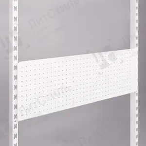 Задняя стенка перфорированная MD-GLS.303B(бел)