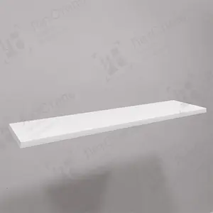 Полка металлическая 1200х300мм MD-GLPR 51P/1200(бел)