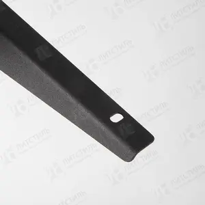 Полкодержатель с регулировкой угла наклона правый 2247DX-250-К(черн)