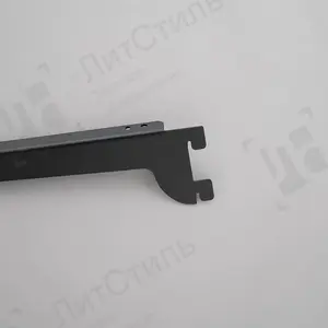 Полкодержатель правый 2247DX-300-К(черн)