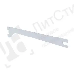 Кронштейн для металлических полок L-400 мм MD-GLPR 50NK(бел)