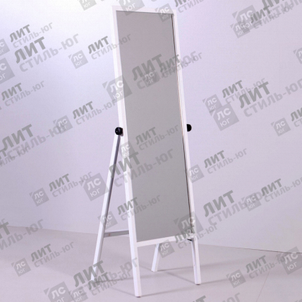 УН-150-48(бел) Зеркало напольное широкое для примерки в полный рост