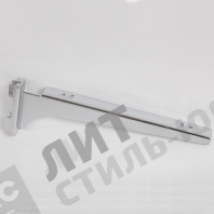 Полкодержатель с двойным зацепом левый 2253SX-250