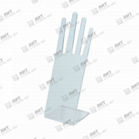 Подставка из оргстекла для мужской перчатки (правая)