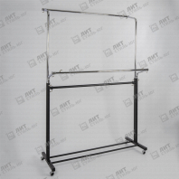 Напольное вешало стойка (вешалка) для магазина